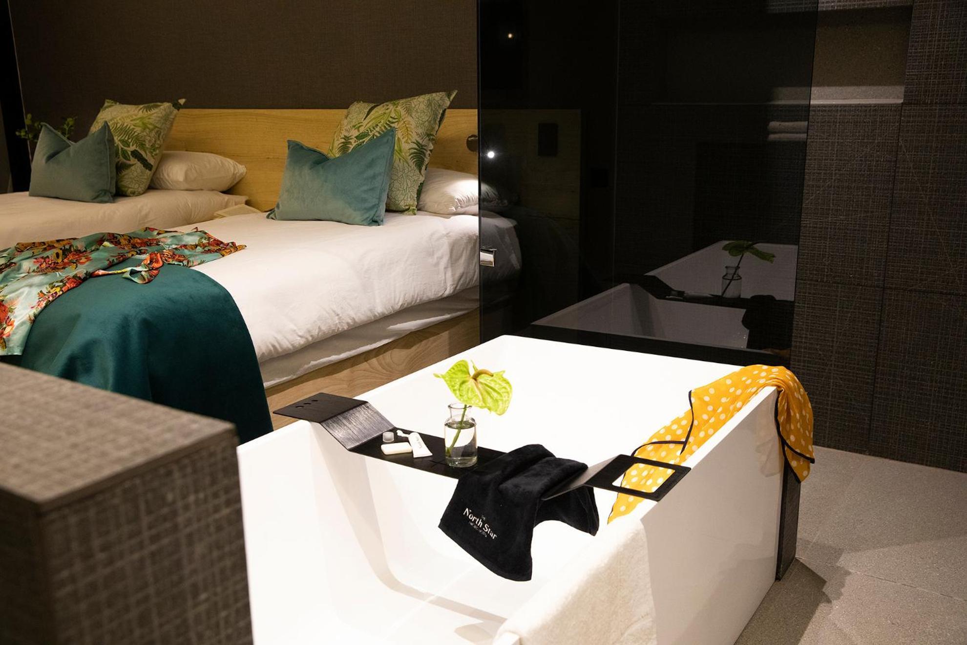 دوربان North Star Micro Hotel الغرفة الصورة