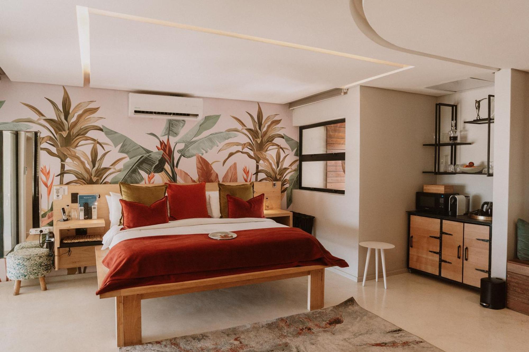 دوربان North Star Micro Hotel الغرفة الصورة